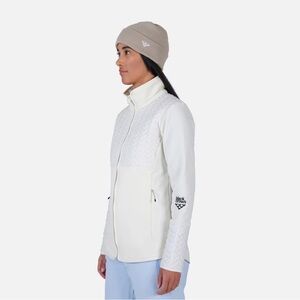 NWT Blackcrows Women’s Ferus Fleece Jacket - Off White